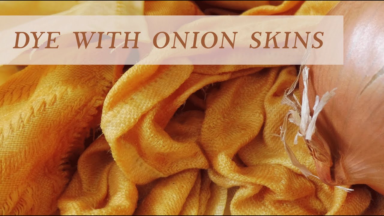 ONION SKINS | HOW to NATURAL DYE at HOME  | How to use POTASSIUM ALUM as a MORDANT | Casa Caribe