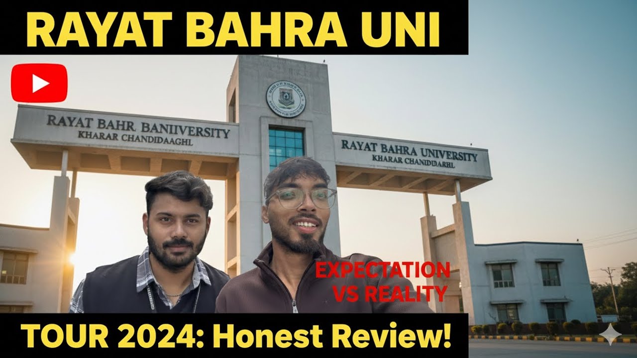 Review of Rayat Bahra University || Kharar || Chandigarh University ||   #chandigarh  #review 