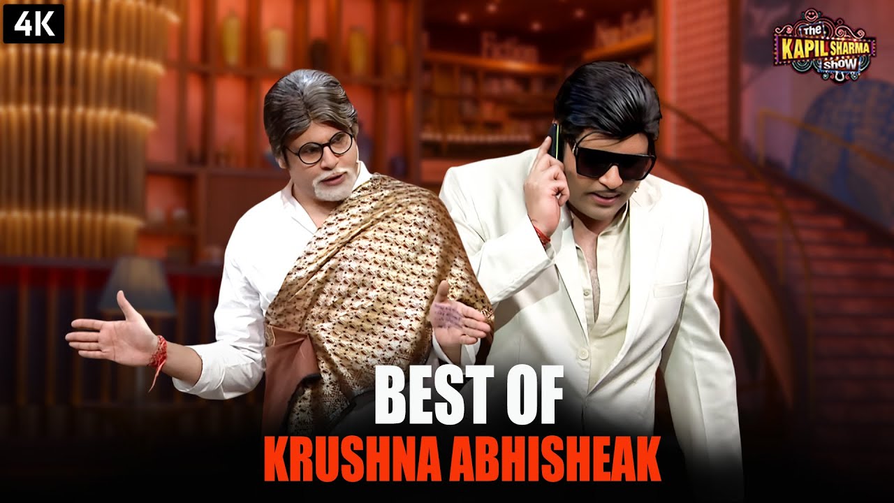 Krushna Ki Non-Stop Comedy Roast – Hasne Ki Guarantee! | Kapil Sharma Show