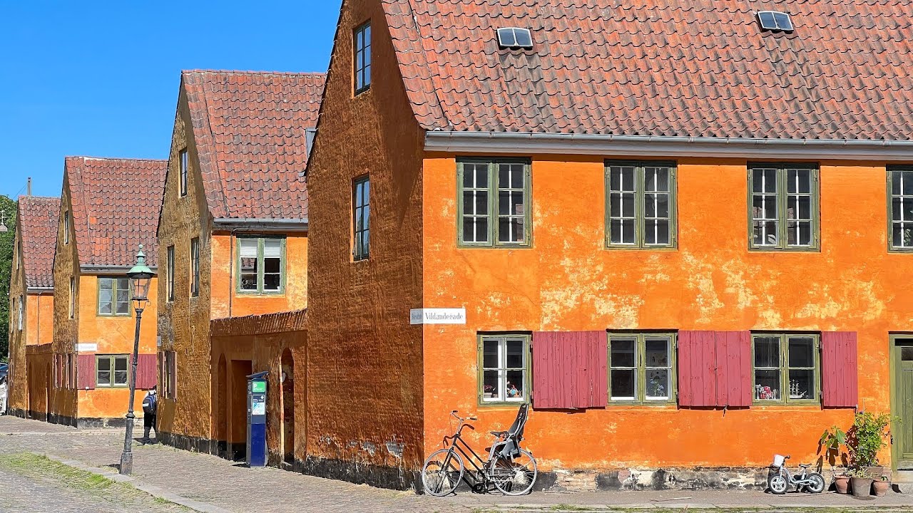 2 Days in COPENHAGEN Denmark -June  2022
