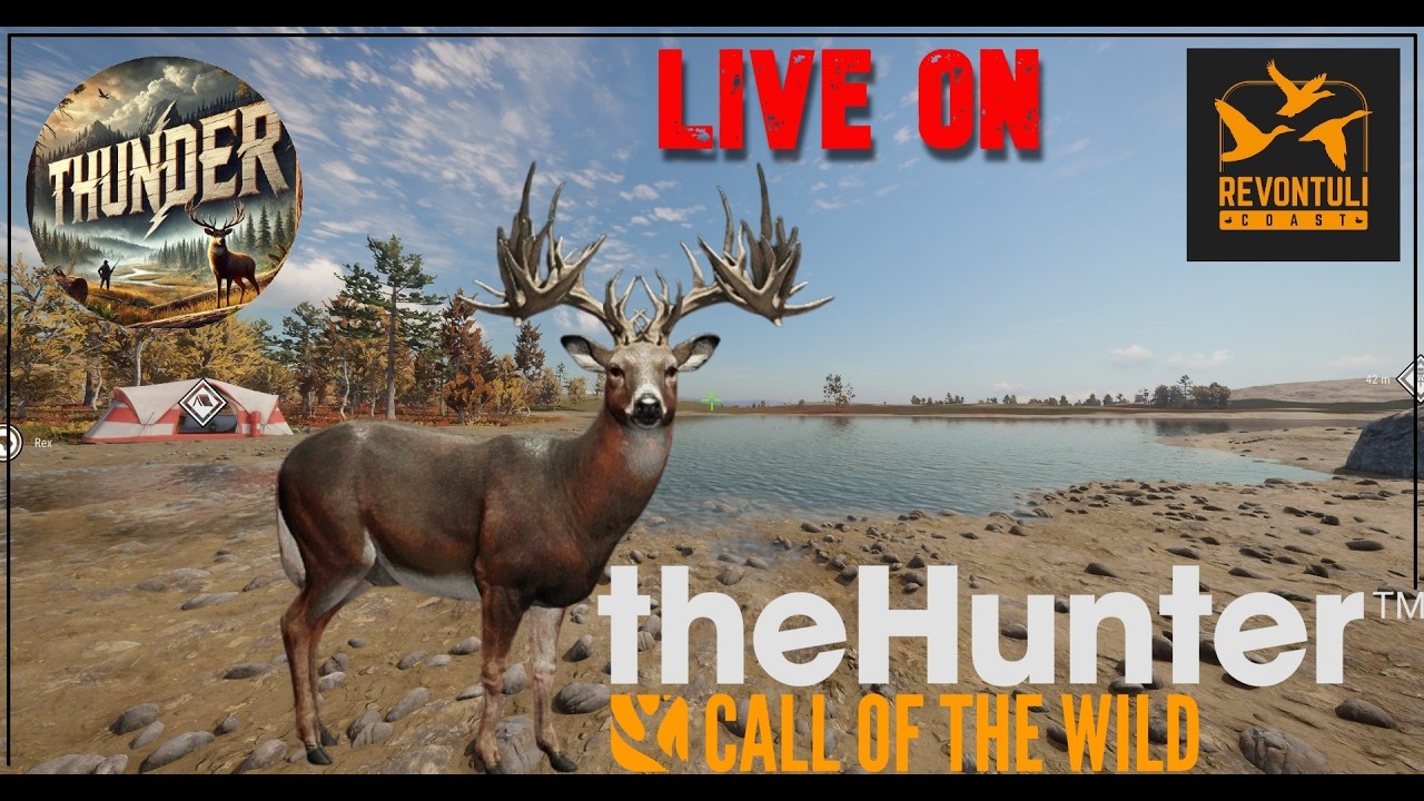 471 Abates no Grind de Cauda Branca - The Hunter Call of the Wild
