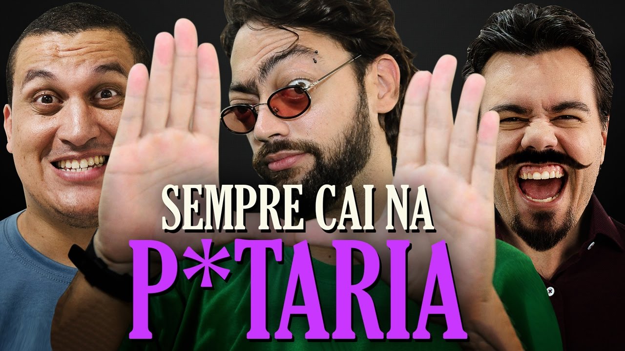 Sempre cai na P*TARIA - Dublaralho | Gaveta Show #53