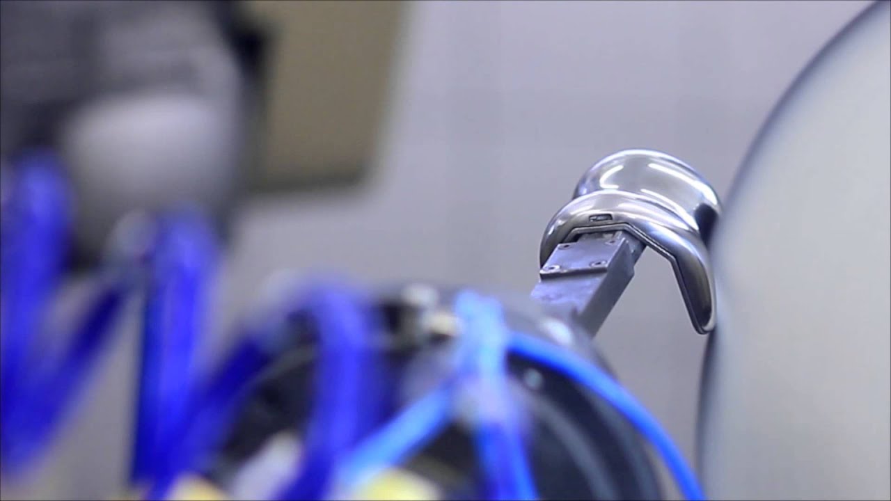 Finishing & Polishing - Orthopaedics Manufacturing