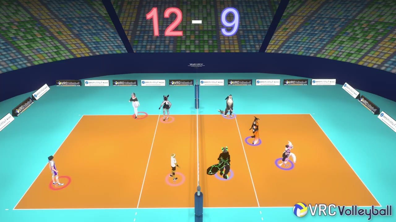 Sakura Volley Vs Zephylim Garden 2