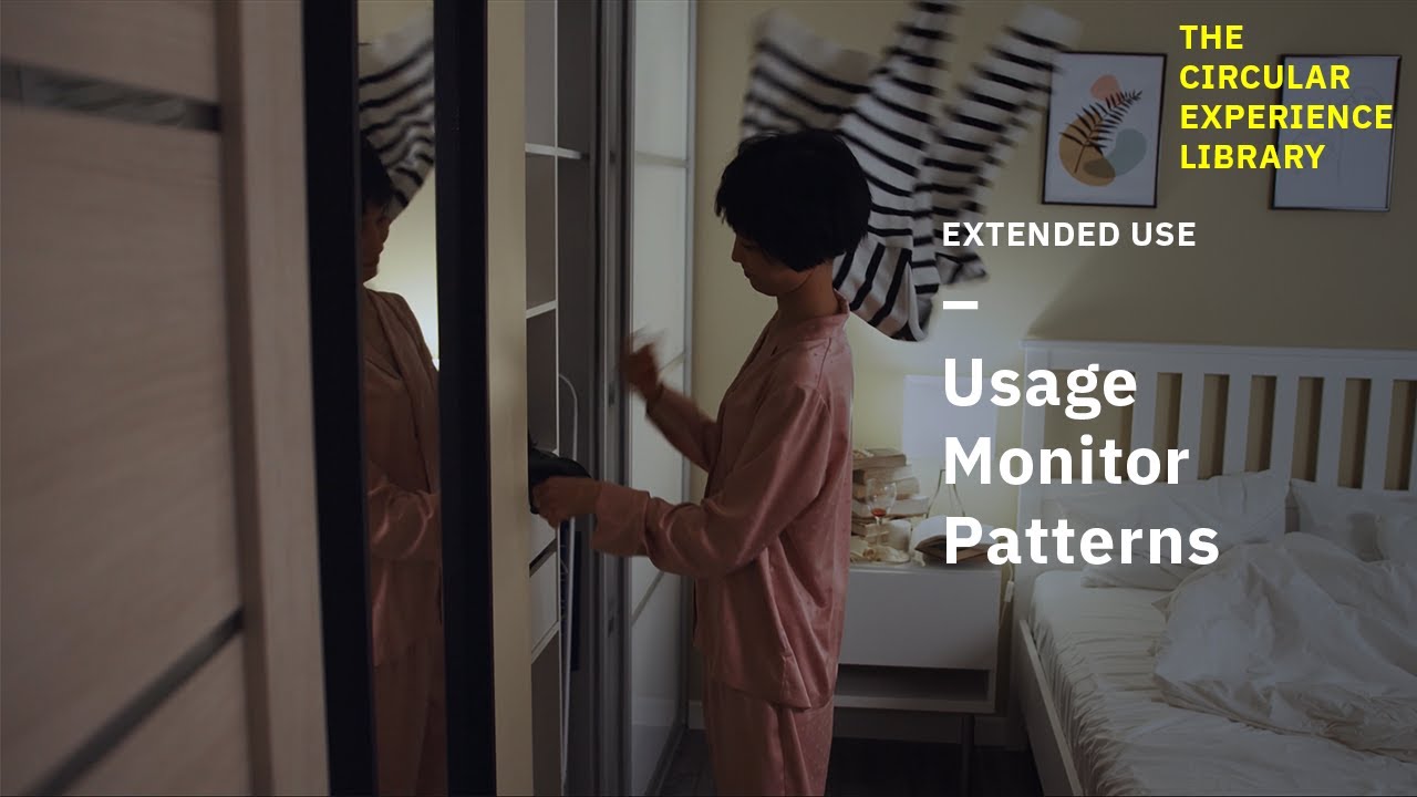 Self Monitor Usage Patterns (Circular Experience Library)