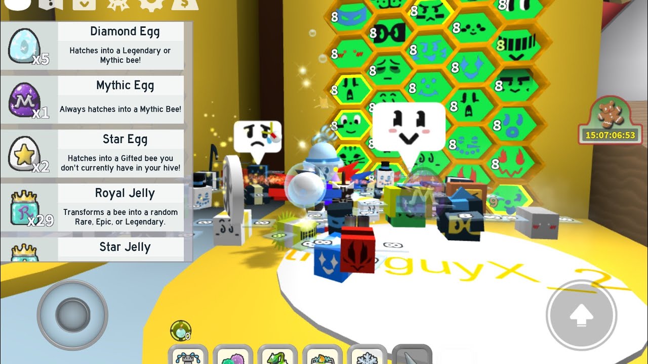 HATCHING A MYTHIC EGG..? (Bee swarm simulator part 1)