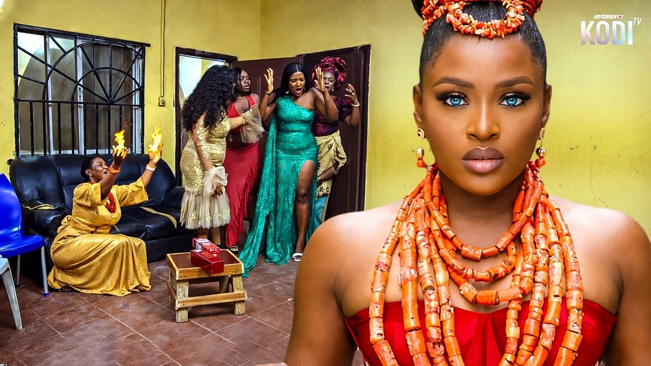 Evelyn The Cursed Bride - New Nigerian Movies 2026