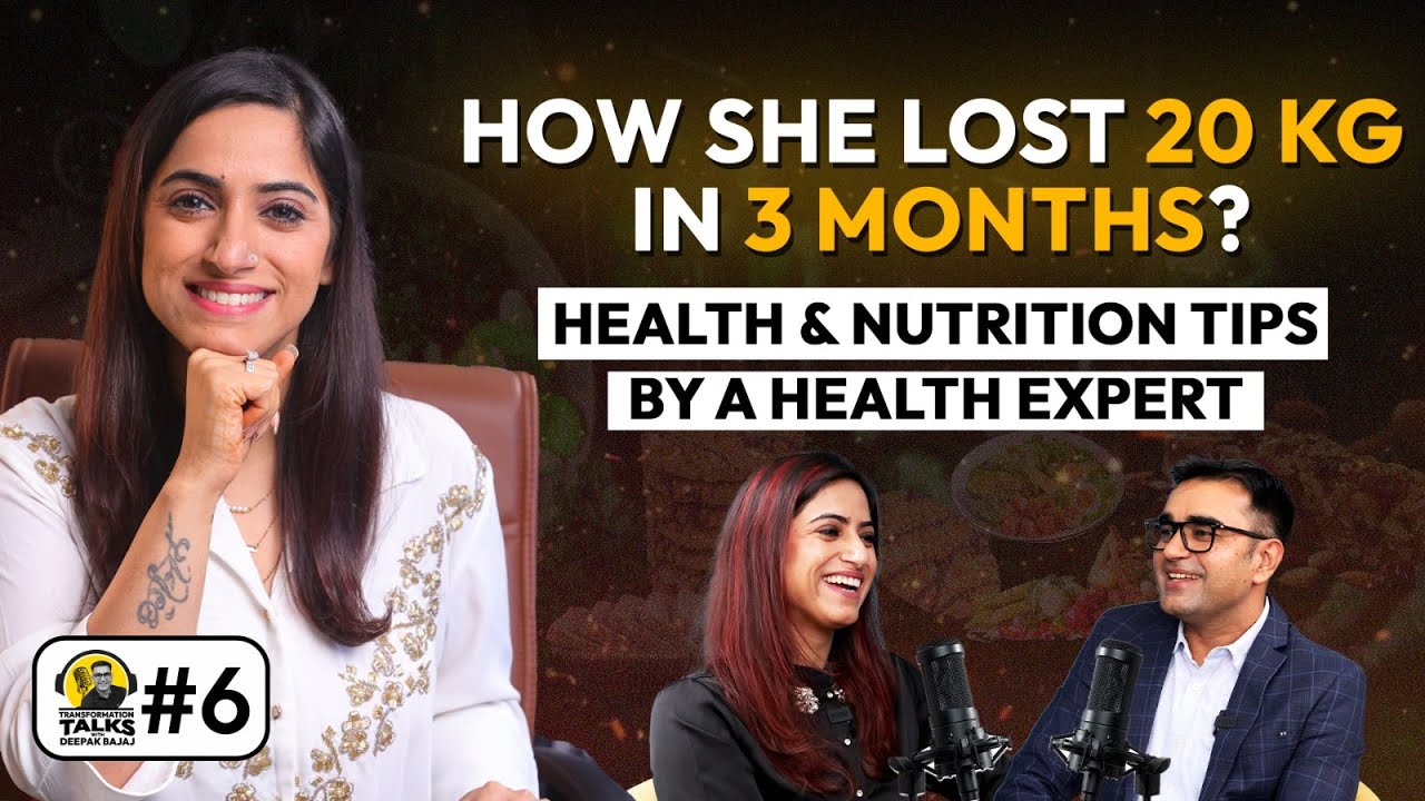 Health Coach @GunjanShouts on Sugar Cravings, Healthy Lifestyle, Weight loss, Nutrition &  More