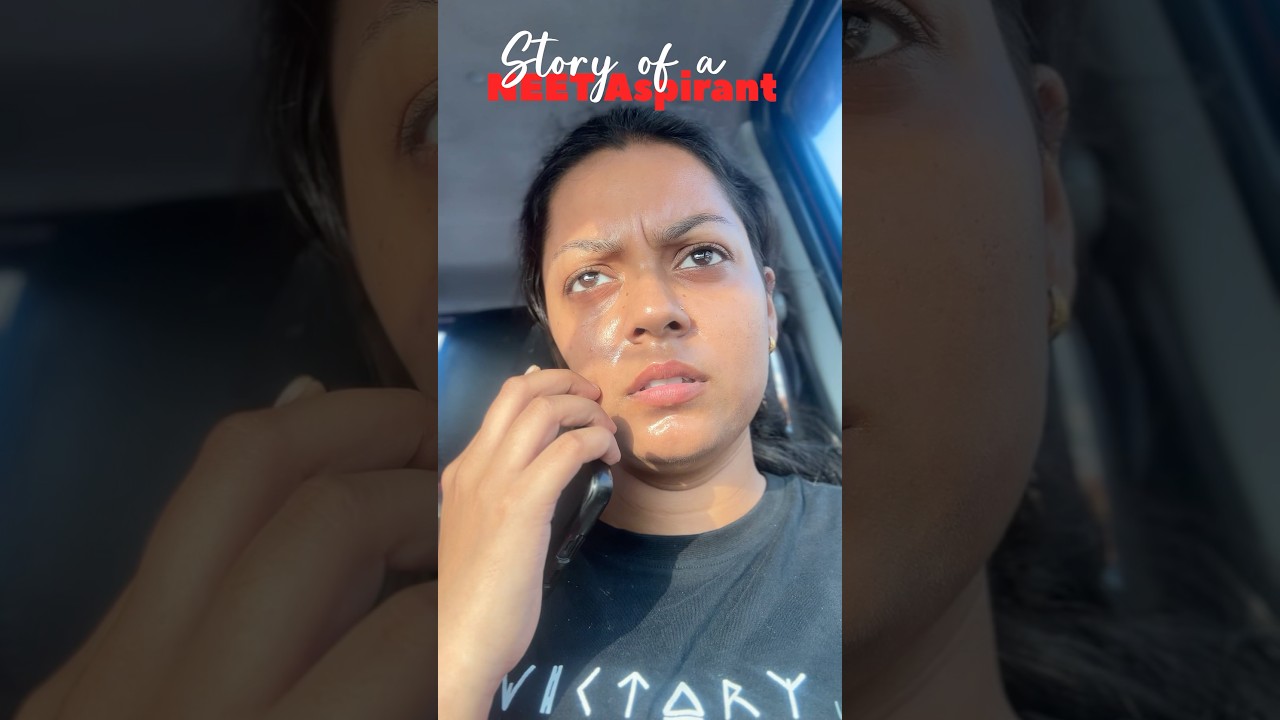 Story of NEET 2025 Aspirant trying to commit suicide after calculating Marks🙂&zwj;↕️ #neet #neet2025