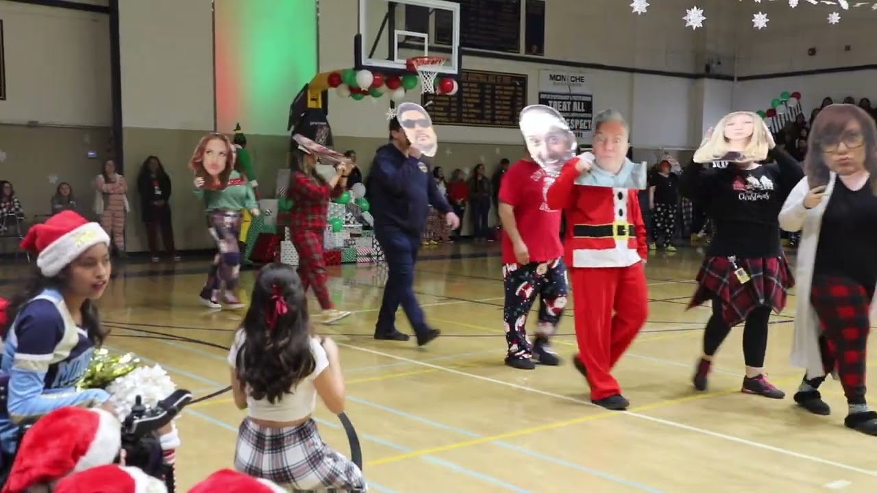 Monache High School - Christmas Rally 2023