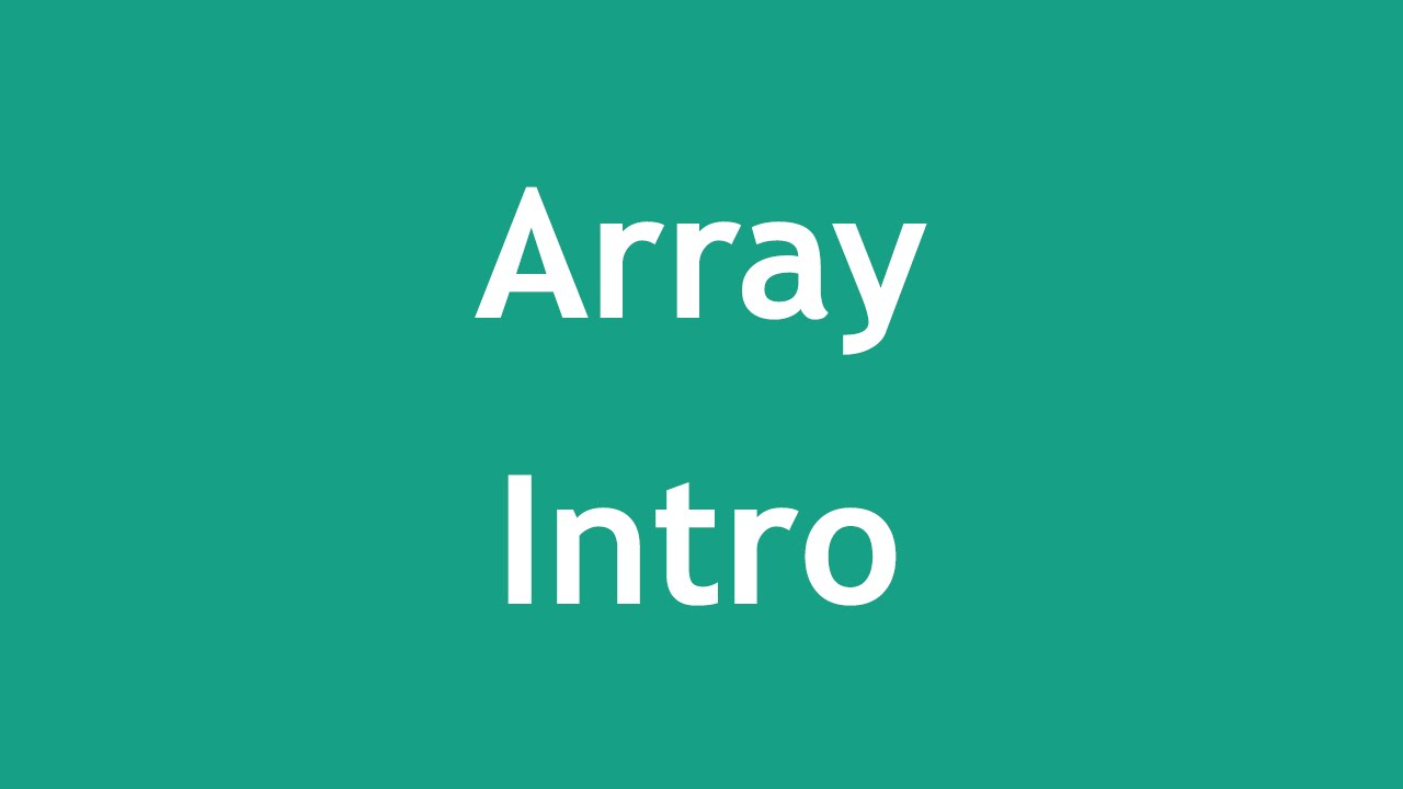 [ Learn PHP 5 In Arabic ] #31 - Array Intro