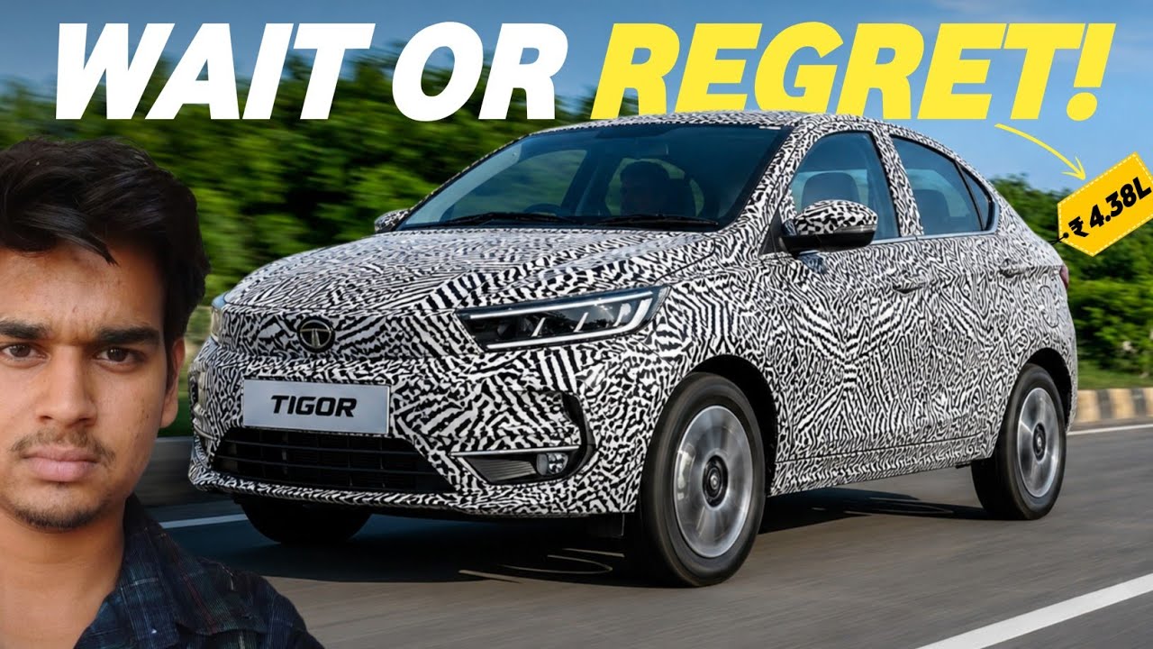 2026 Tata Tigor Facelift Launch Date Revealed! 😍 | Price? | Features