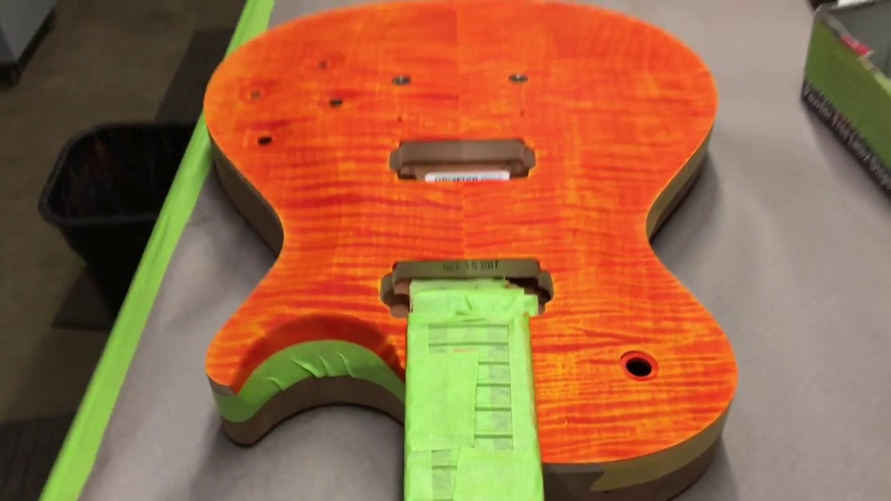 15 year PRS Employee Guitar - Stain (Solana Burst)