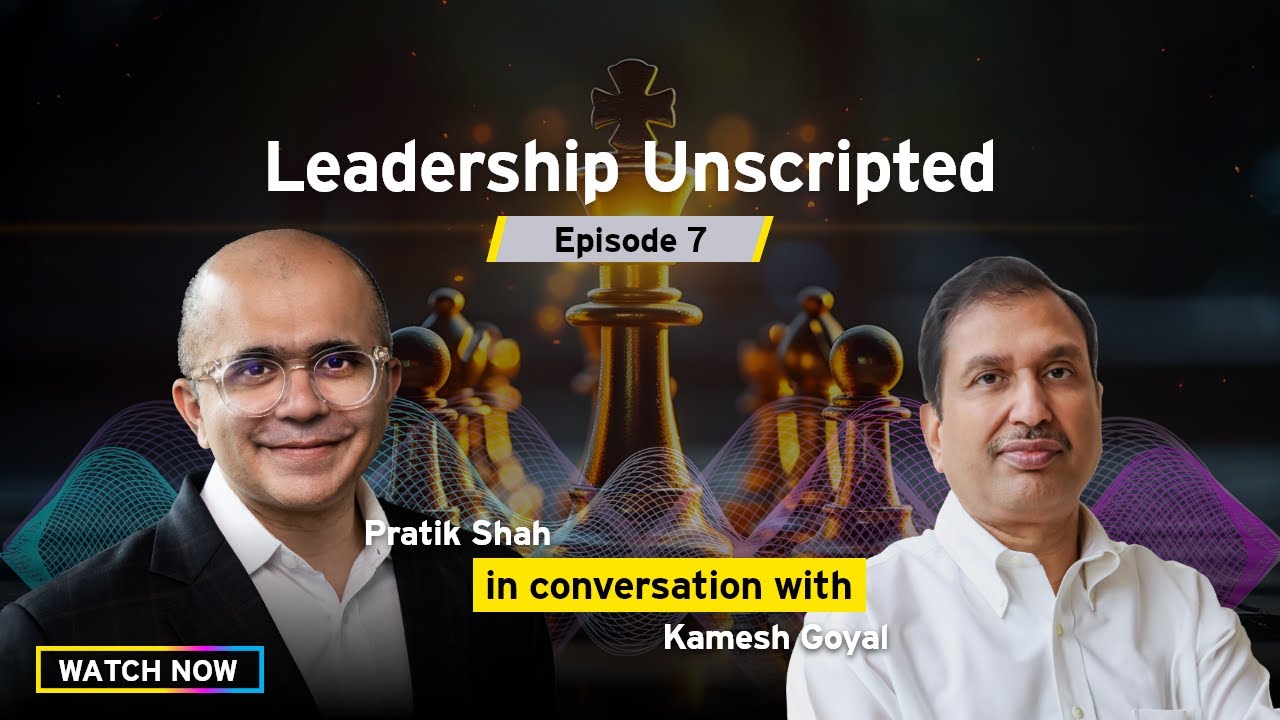 Leadership Unscripted | Building a Digital-First Insurance Company with Kamesh Goyal