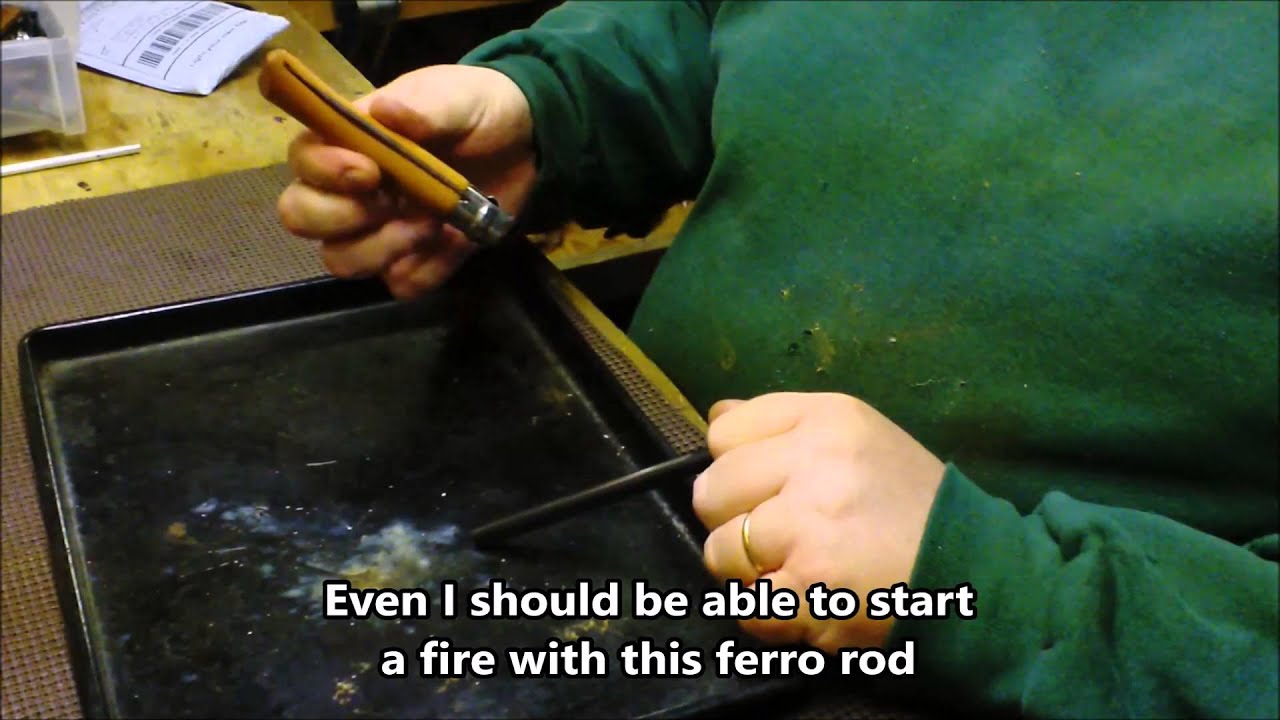 My first ferro rods from Nathan4071