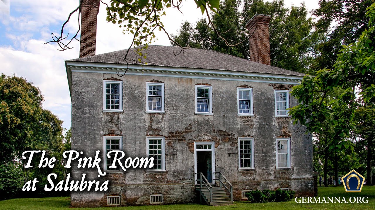 The Pink Room at Historic 1757 Salubria Manor