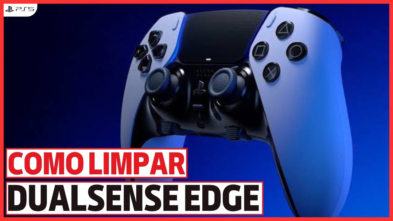 COMO LIMPAR SEU CONTROLE DUALSENSE EDGE