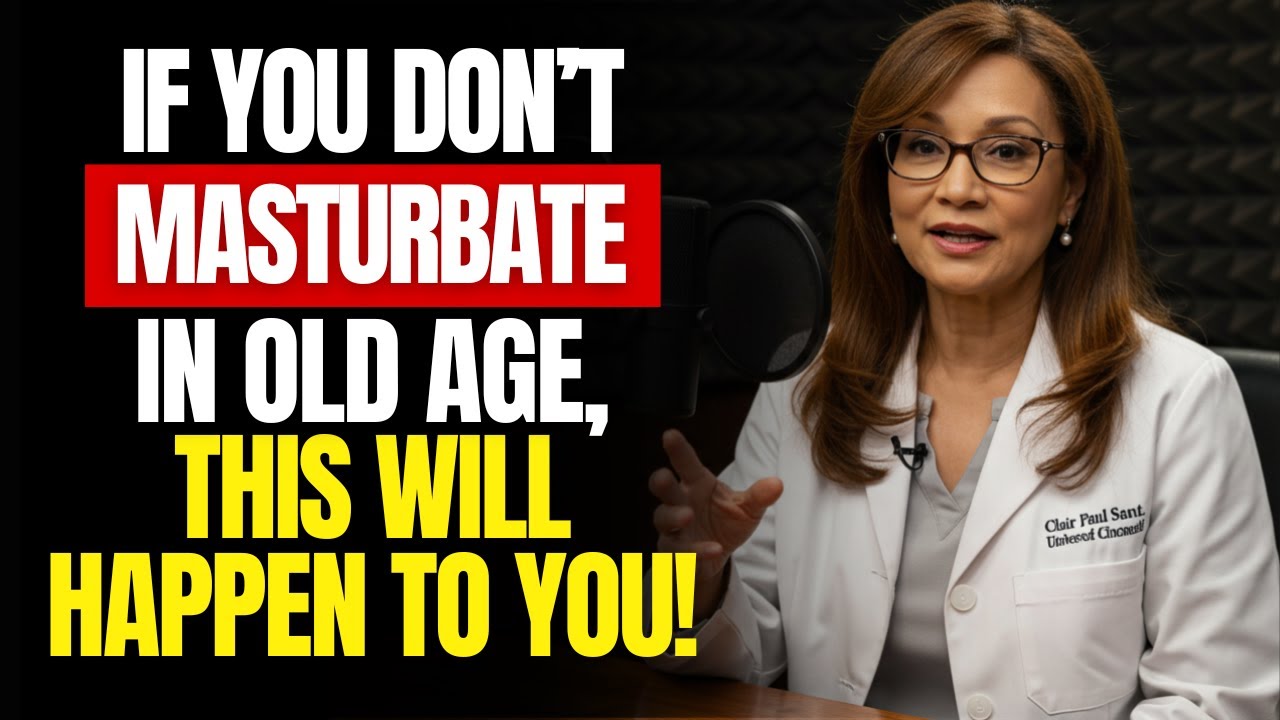 If You Don't Masturbate In Old Age, This Will Happen To You...  Advice For Seniors