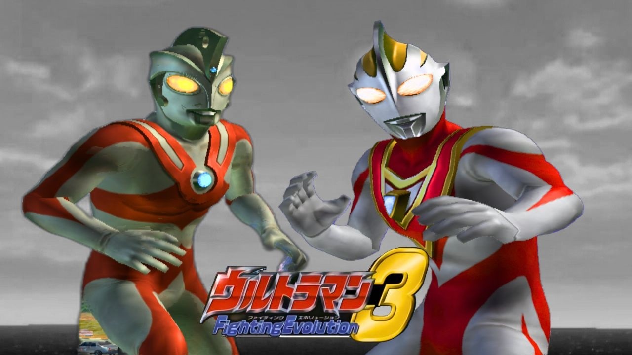 Ultraman FE3 (Versus Mode) - Ultraman Ace vs Ultraman Gaia (hard)