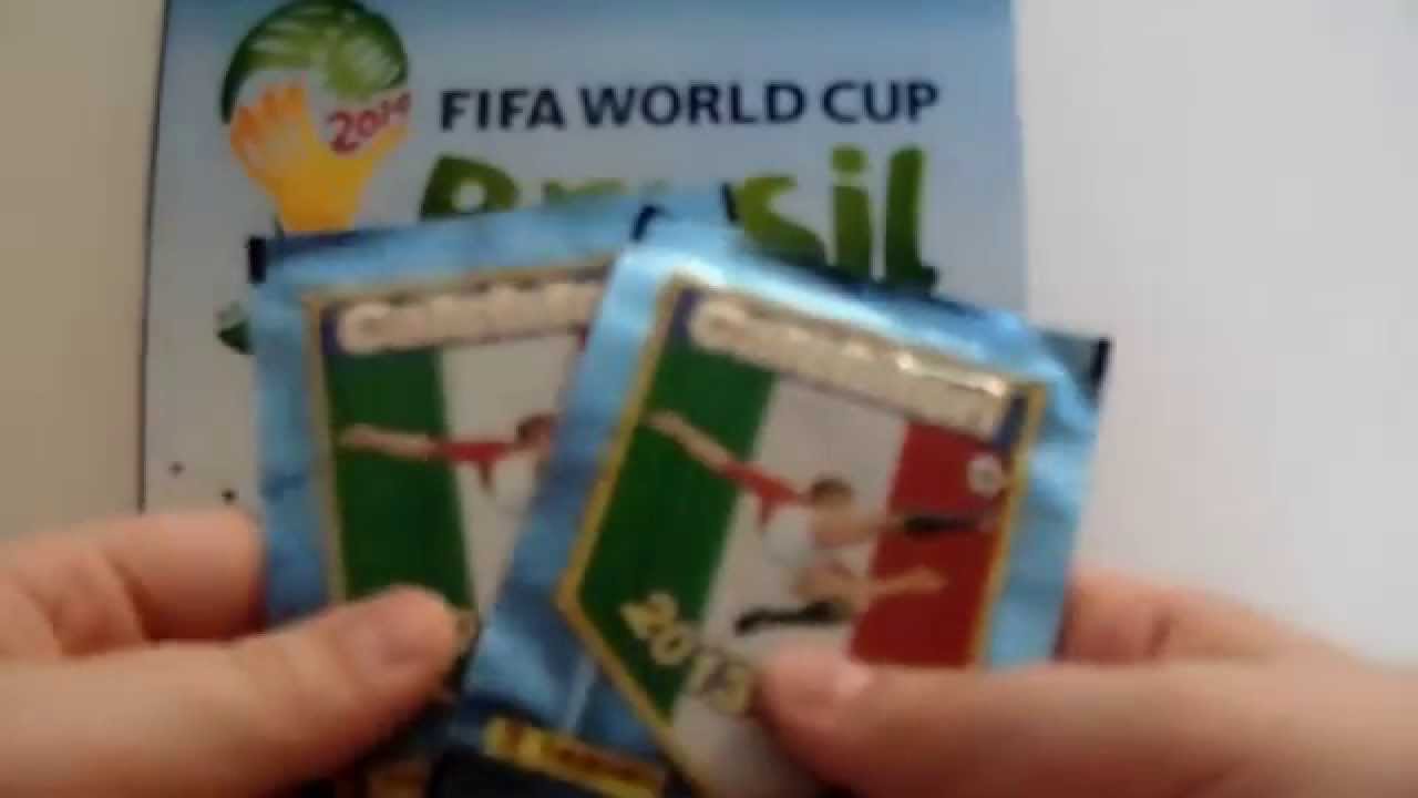 ★EXTRA★ Apertura 2 Bustine Calciatori Panini 2013/2014