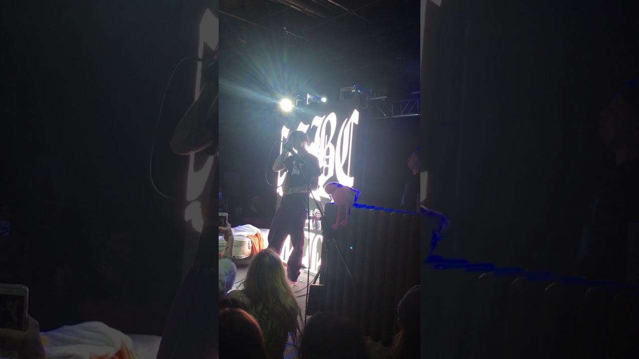 Lil Peep - Crybaby (Live at Dallas 04/23/17)