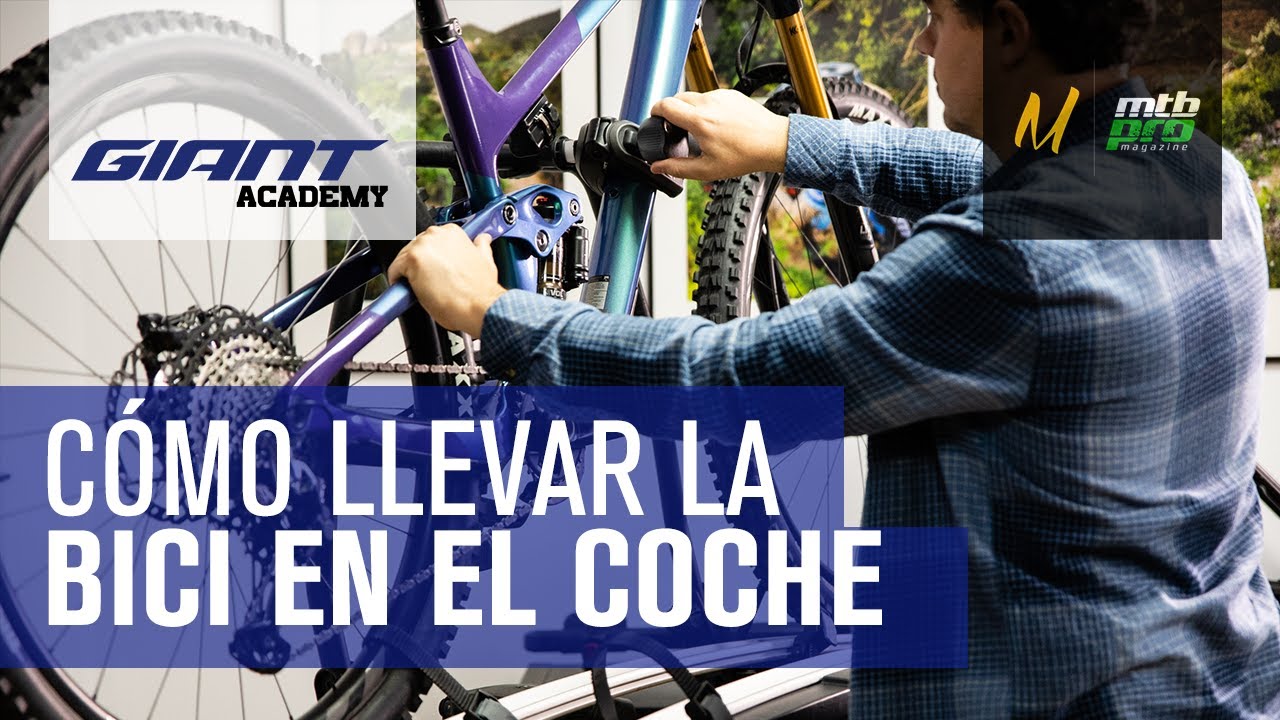 Cómo llevar la bici en el coche 🎓  #GiantAcademy