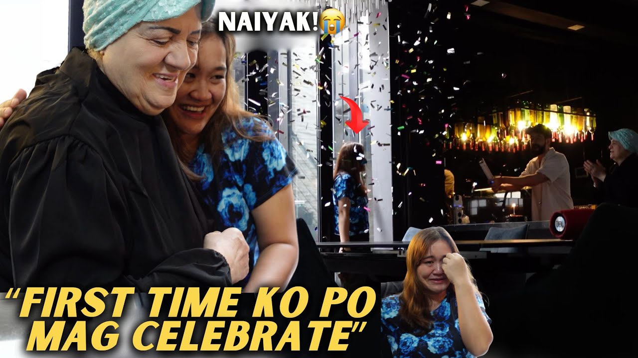 SYRIAN Family Surprising Our Kasambahay For Her BIRTHDAY.. (She Cried) 🇵🇭