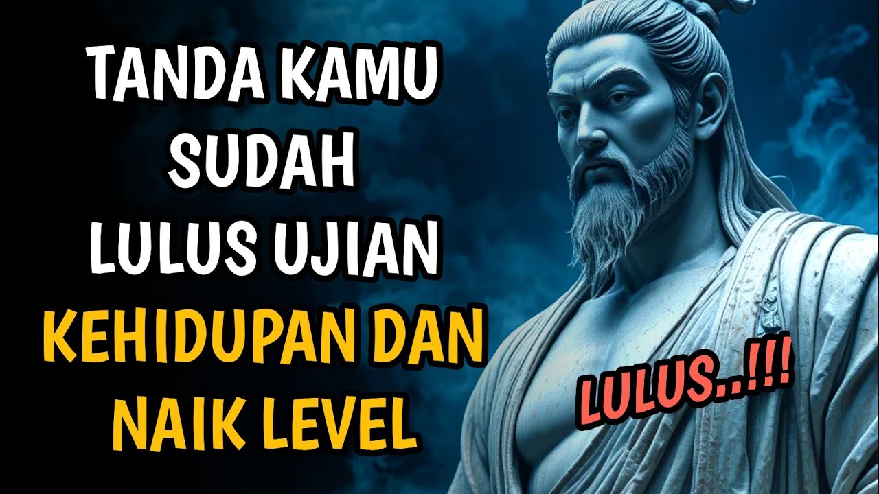 10 Tanda Kamu Sudah 'Lulus' Ujian Kehidupan Dan Naik Level🔥