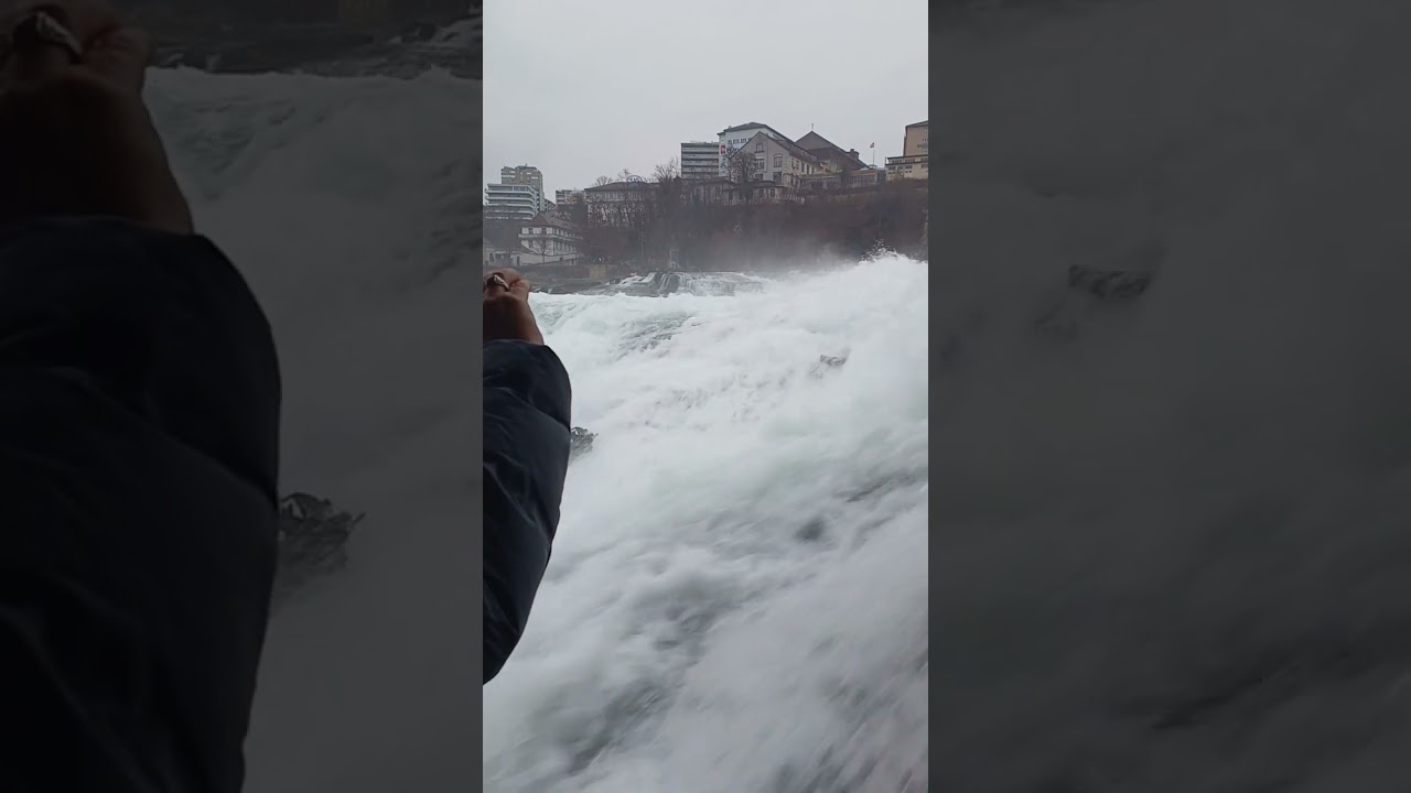 Rheinfall - Schaffhausen- Schweiz ( Dezember 2022).