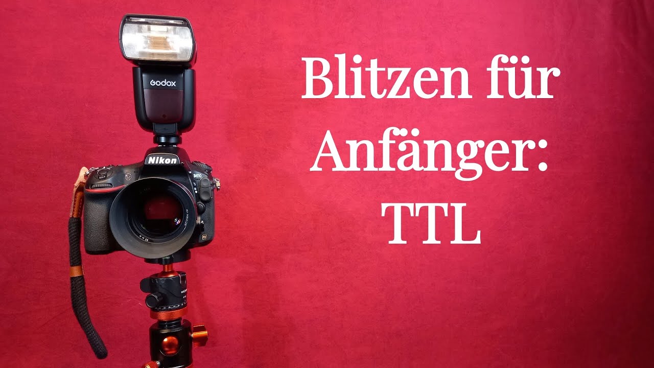 Blitzen für Anfänger: Mit TTL sofort erfolgreich Blitzen!
