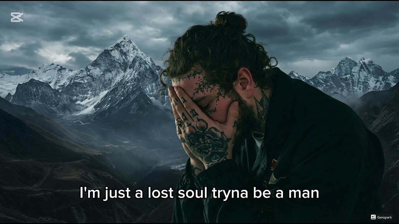 Post Malone - fake love (Official lyrics video)
