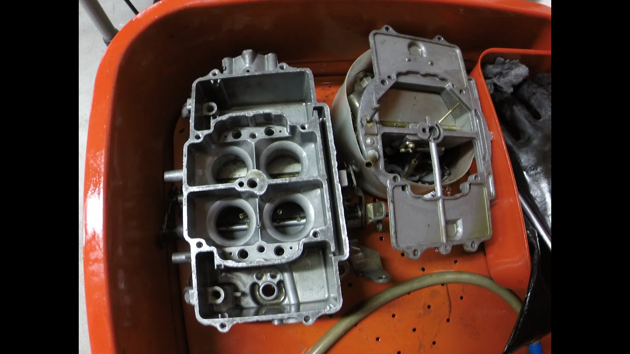 1966 Ford Galaxie 500 convertible restoration part 71 rebuilding carburetor