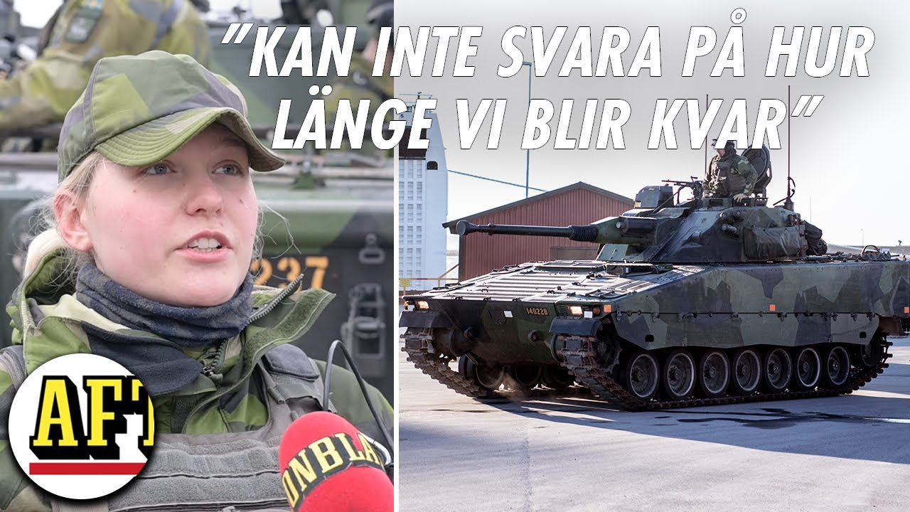 Skyttesoldater från Norrland stationerade på Gotland: ”Här och samövar”