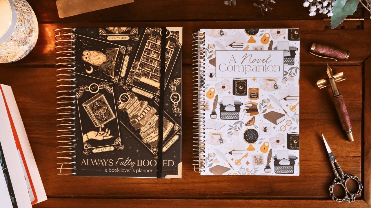 Two Little Inklings Reading Journals… Which One Should You Buy?