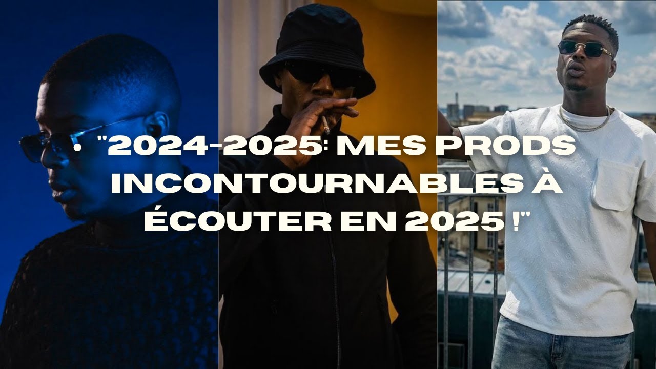 Top 5 Des Prods À Ne Pas Manquer En 2025!