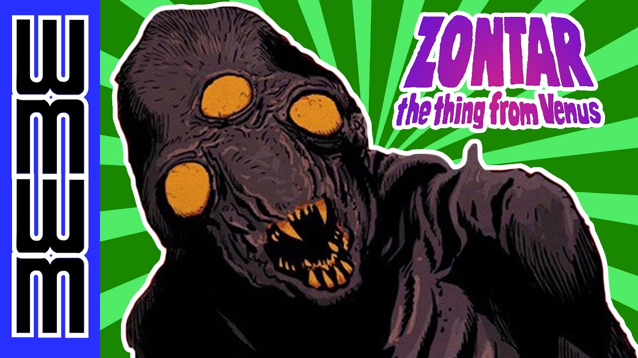 What happens when you make FRIENDS with an ALIEN! - Zontar, the Thing from Venus (1967)