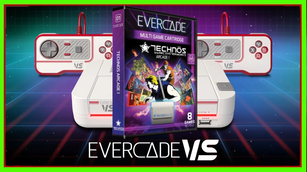 Technos Arcade Collection 1 | Evercade | All Games Played