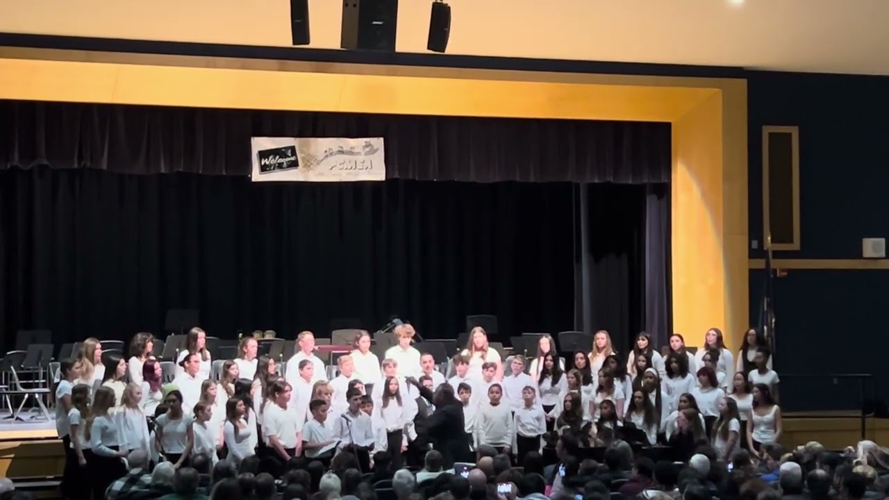 Baba Yetu - PCMEA Jr. High Choir 2026