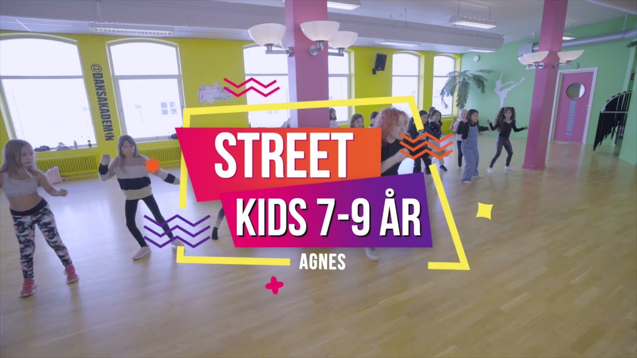 Street kids 7-9 år - Agnes