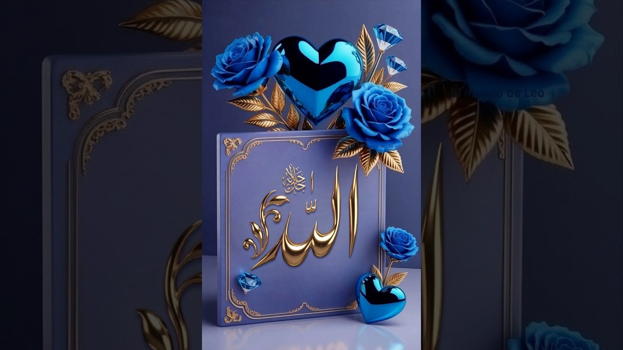 Asma al husna || Allah Image collection for ramazaan || Islamic dpz collection 