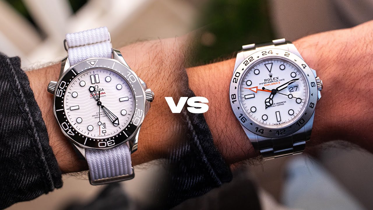 Проблема с Omega | Rolex против Omega