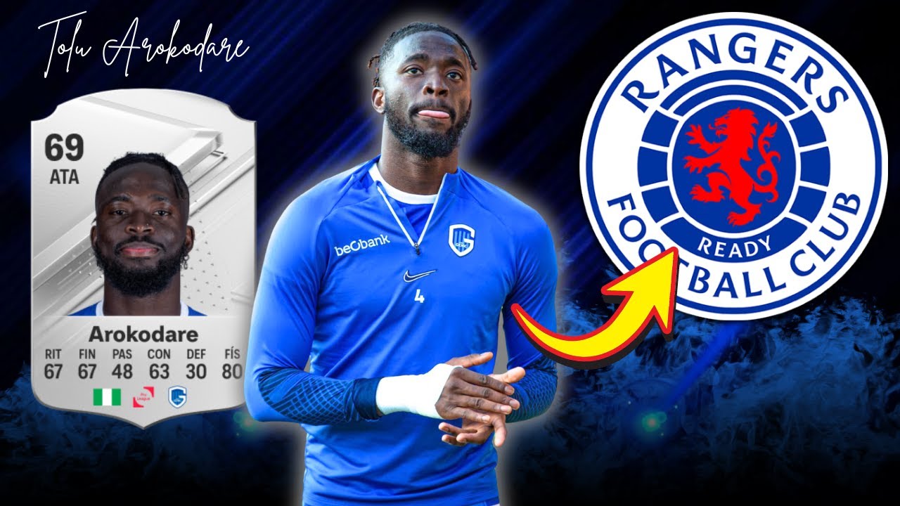 SURPRISE MOVE: KRC GENK STRIKER BOOSTS RANGERS! RANGERS NEWS TODAY