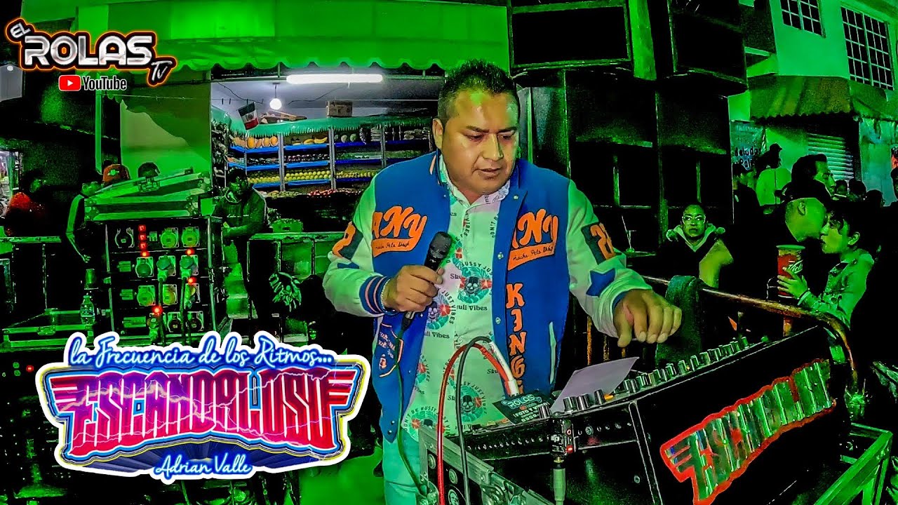 UNA CUMBIA CON MARIMBAS 🔥 SONIDO ESCANDALOSO 🔊 Santa Catarina Lerma 2025