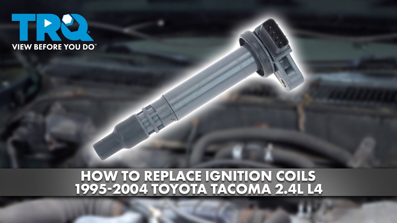 Как заменить катушки зажигания на Toyota Tacoma 2.4L L4 1995-2004 гг.