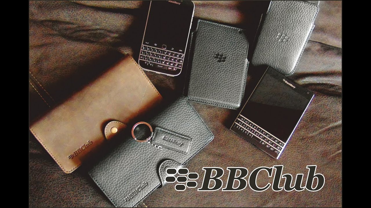 Leather Pocket Case for BlackBerry Porsche Design P9981