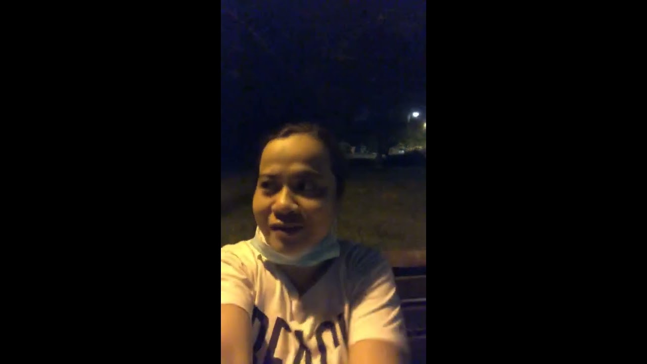 waiting someone outside