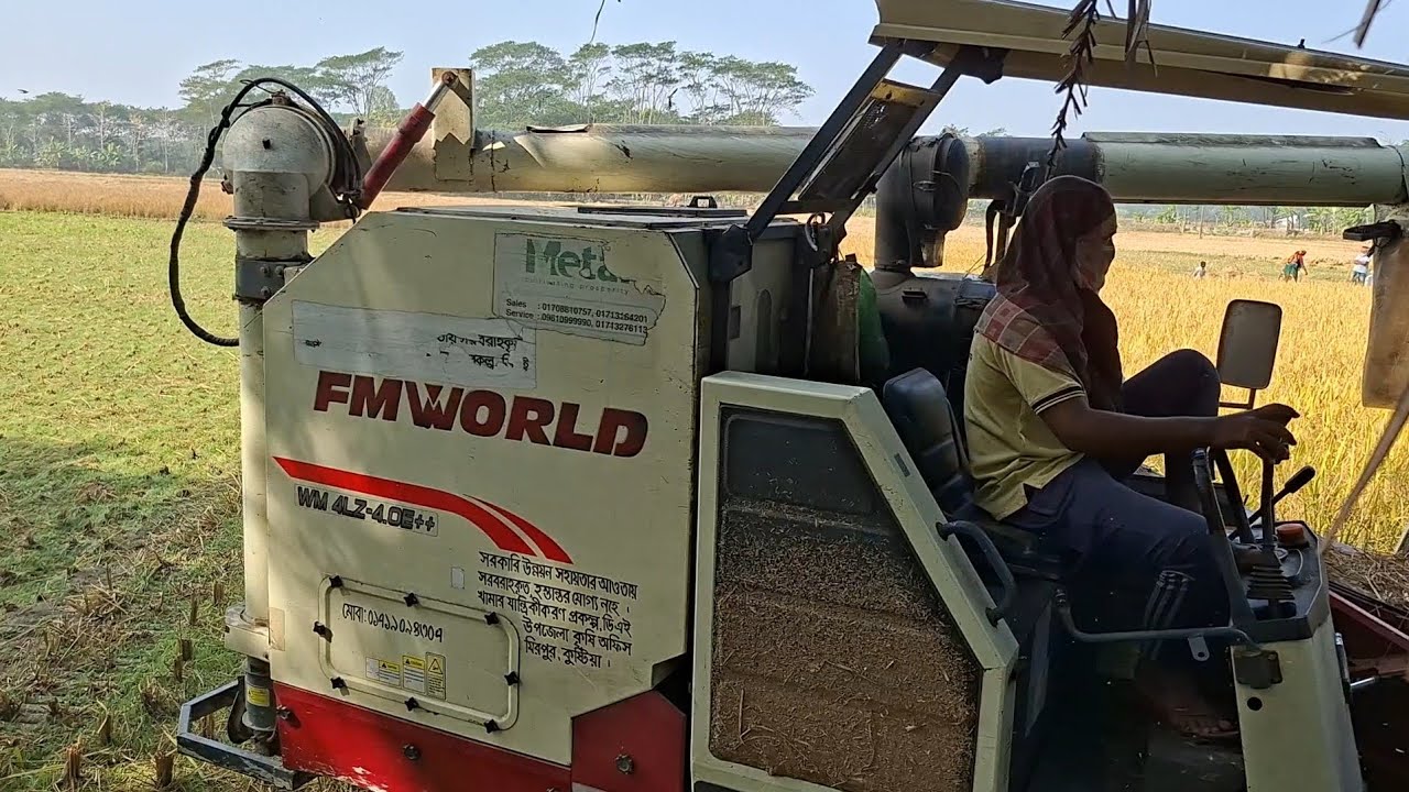 harvester engine 