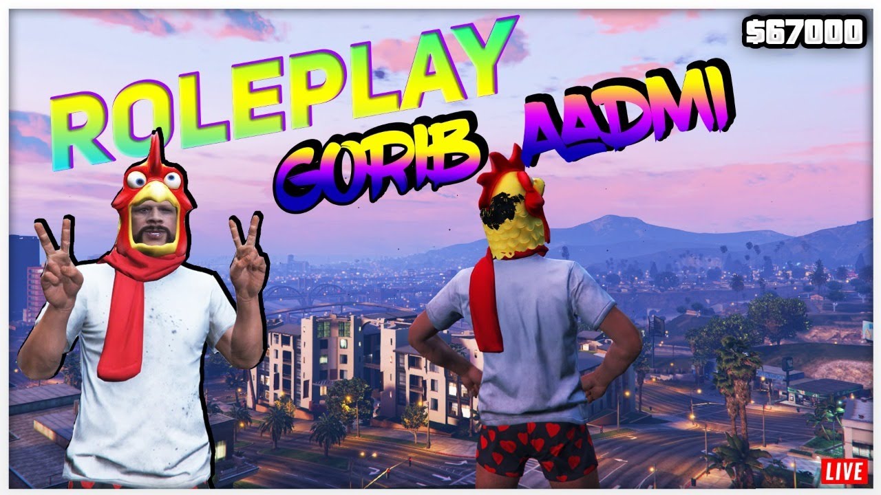 GTA RP With Gorib Aadmi | Dealer RP | SVRP India Live