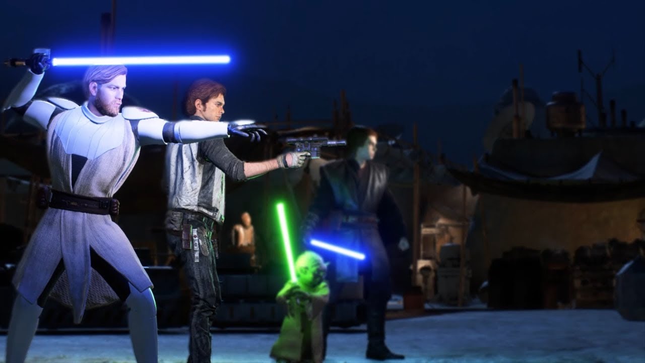Battlefront 2 | Obi-Wan Kenobi Gameplay | Heroes Vs Villains