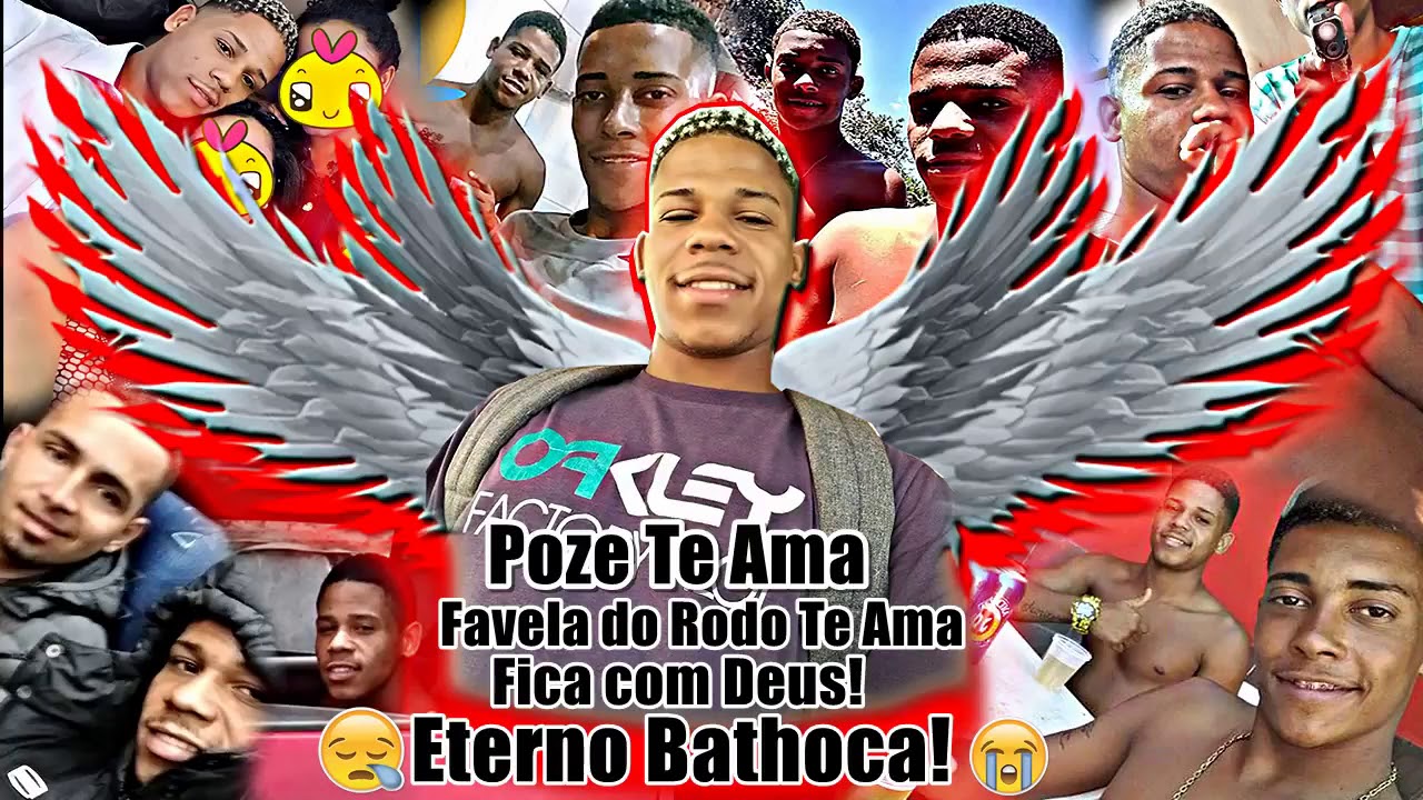 MC POZE - SAUDADES DO BATHOCA DO MARCOLÃO 2018 ( FAVELA DO RODO TE AMA )